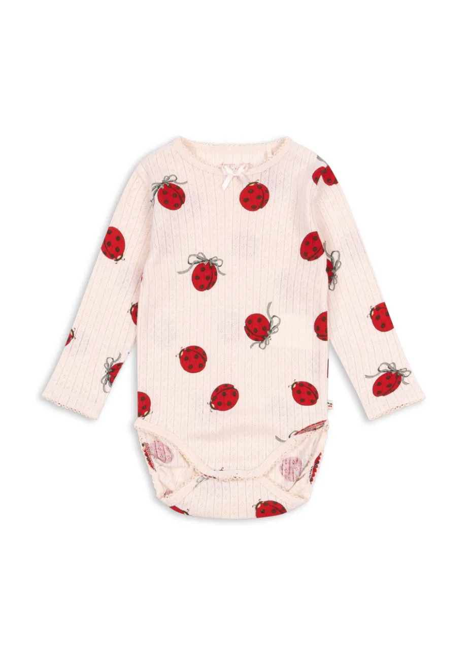 Discount Konges Sløjd Minnie body - ladybug