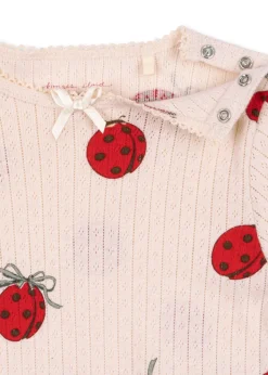 Discount Konges Sløjd Minnie body - ladybug