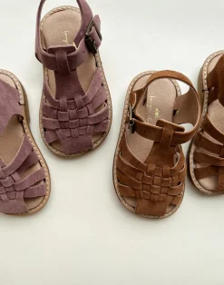 Sale Konges Sløjd minou sandaler - cognac