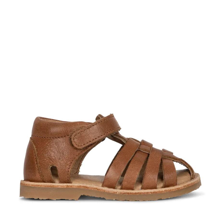 Best Konges Sløjd minoutte sandaler - cognac