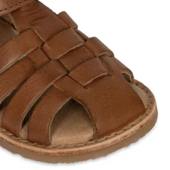 Best Konges Sløjd minoutte sandaler - cognac