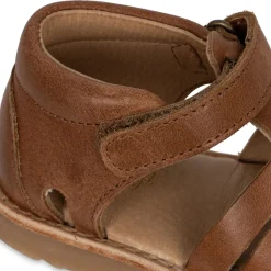 Best Konges Sløjd minoutte sandaler - cognac