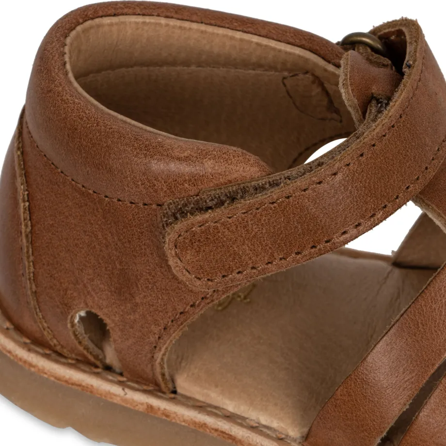 Best Konges Sløjd minoutte sandaler - cognac