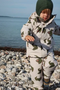 Best Sale Konges Sløjd MISMOU OVERTRÆKSBUKSER - crocodile