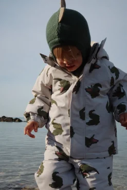 Best Sale Konges Sløjd MISMOU OVERTRÆKSBUKSER - crocodile