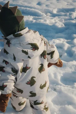 Best Sale Konges Sløjd MISMOU OVERTRÆKSBUKSER - crocodile