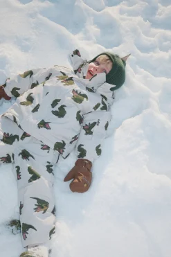 Clearance Konges Sløjd mismou vinterjakke - crocodile