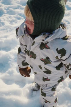 Clearance Konges Sløjd mismou vinterjakke - crocodile