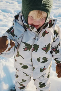 Clearance Konges Sløjd mismou vinterjakke - crocodile