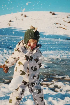 Clearance Konges Sløjd mismou vinterjakke - crocodile