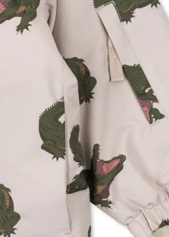 Clearance Konges Sløjd mismou vinterjakke - crocodile