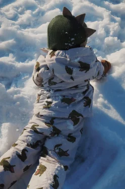 Clearance Konges Sløjd mismou vinterjakke - crocodile