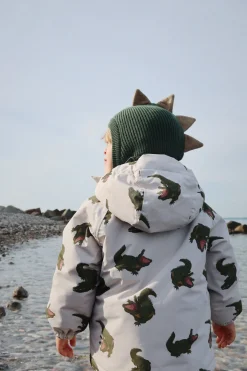 Clearance Konges Sløjd mismou vinterjakke - crocodile