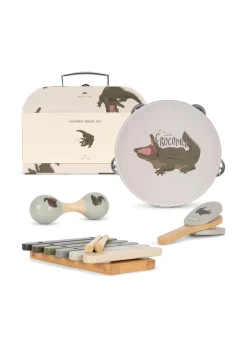 Shop Konges Sløjd Musik sæt - crocodile