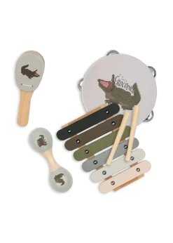 Shop Konges Sløjd Musik sæt - crocodile