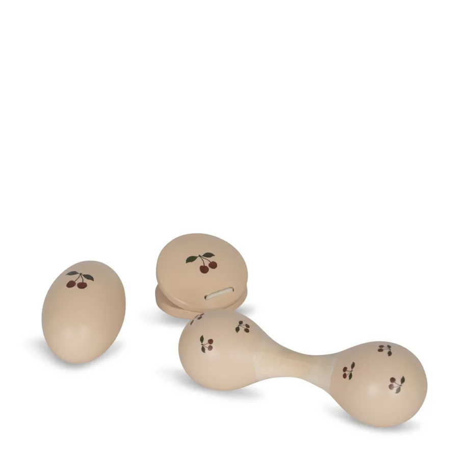 Clearance Konges Sløjd musiksæt - cherry