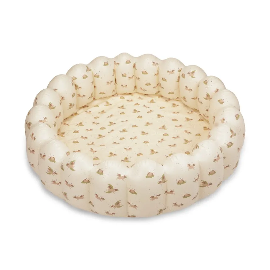 Hot Konges Sløjd musling badebassin stor - unicorn