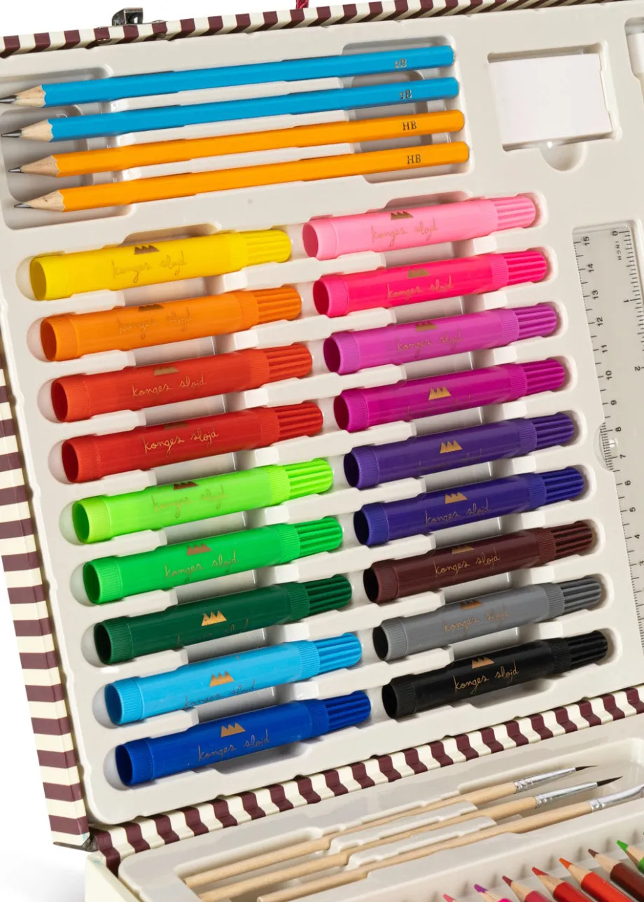 Store Konges Sløjd MY CREATIVE SET - MULTI COLOR multicolor