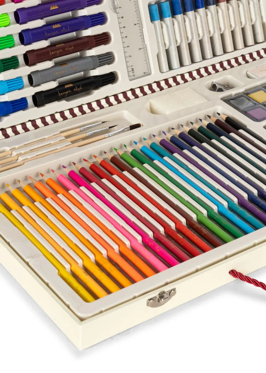 Store Konges Sløjd MY CREATIVE SET - MULTI COLOR multicolor