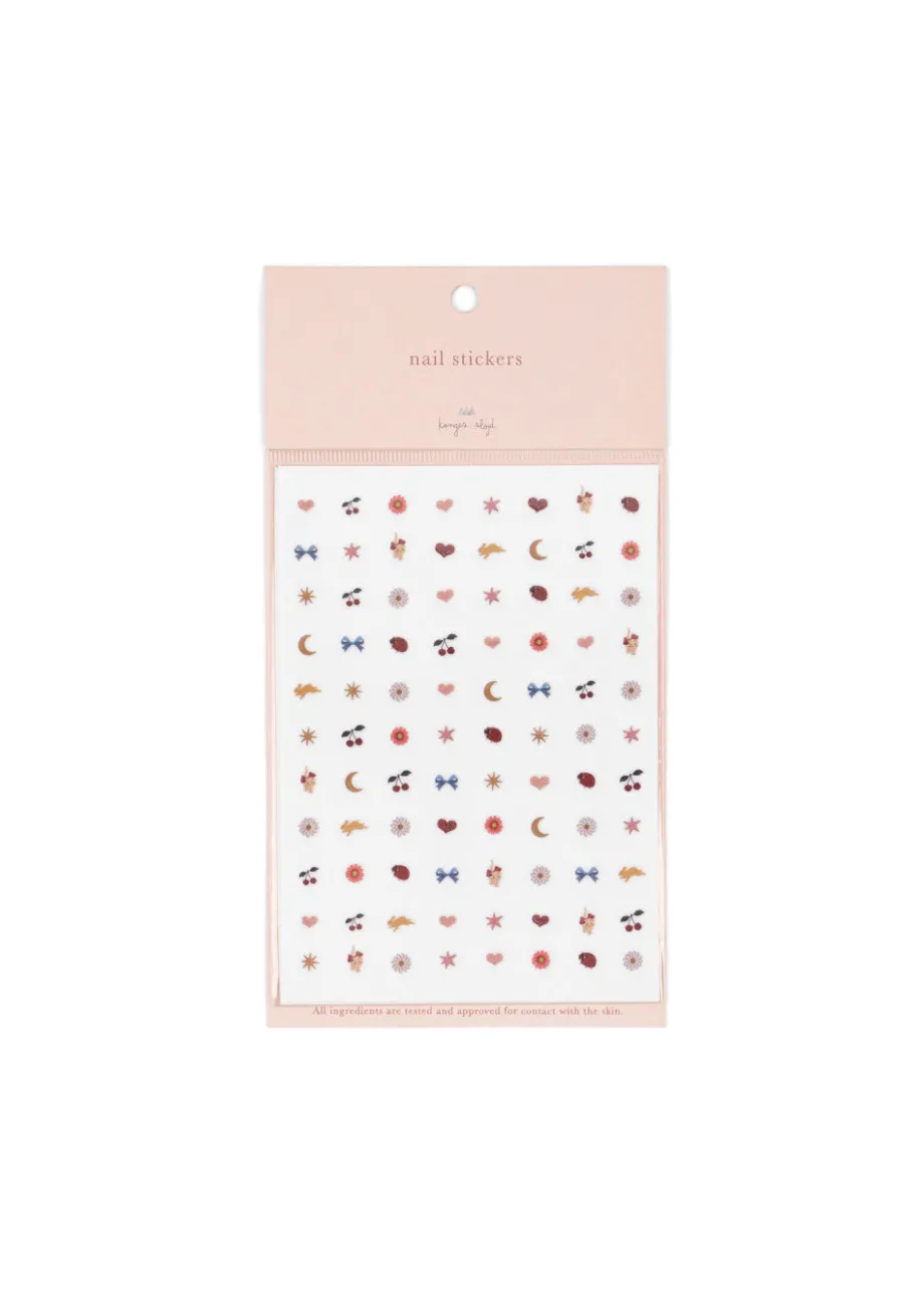 Sale Konges Sløjd NEGLEKLISTERMÆRKER - multi