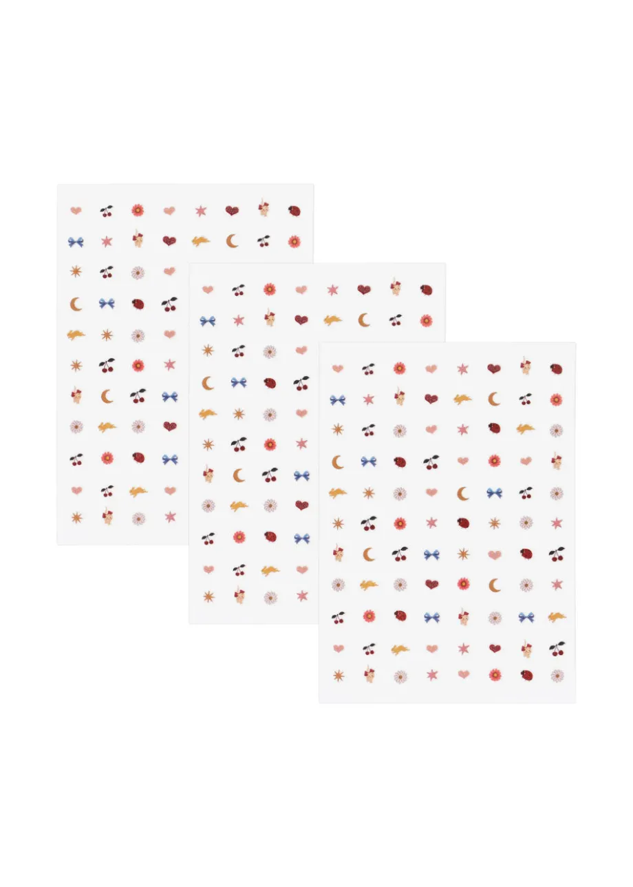 Sale Konges Sløjd NEGLEKLISTERMÆRKER - multi