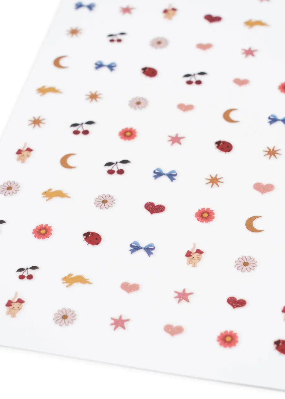 Sale Konges Sløjd NEGLEKLISTERMÆRKER - multi