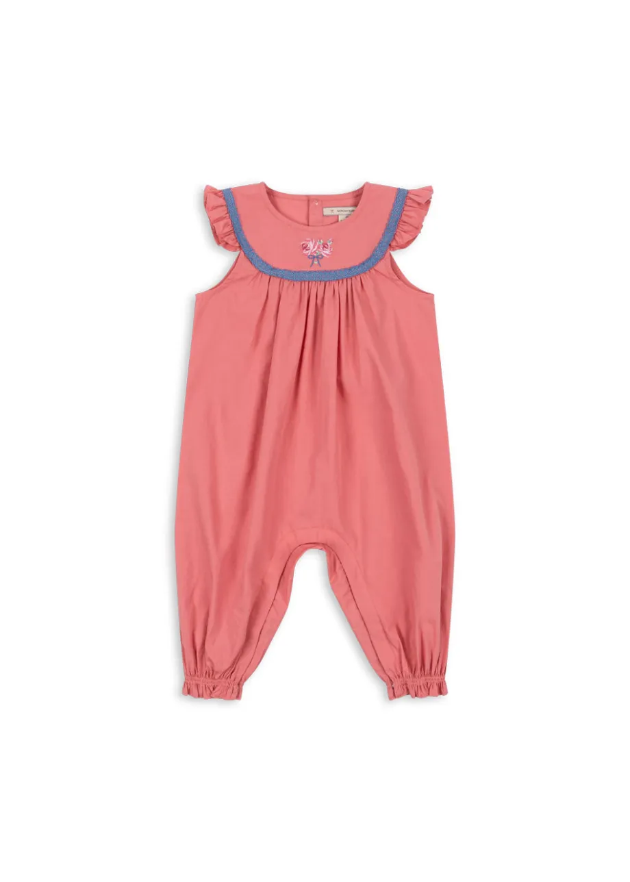 Best Konges Sløjd nella romper - STRAWBERRY ICE strawberryice