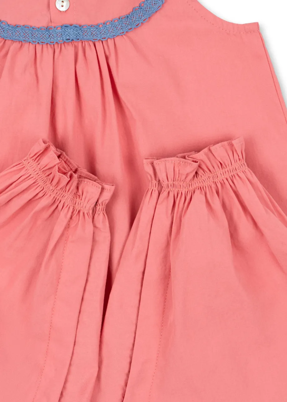 Best Konges Sløjd nella romper - STRAWBERRY ICE strawberryice