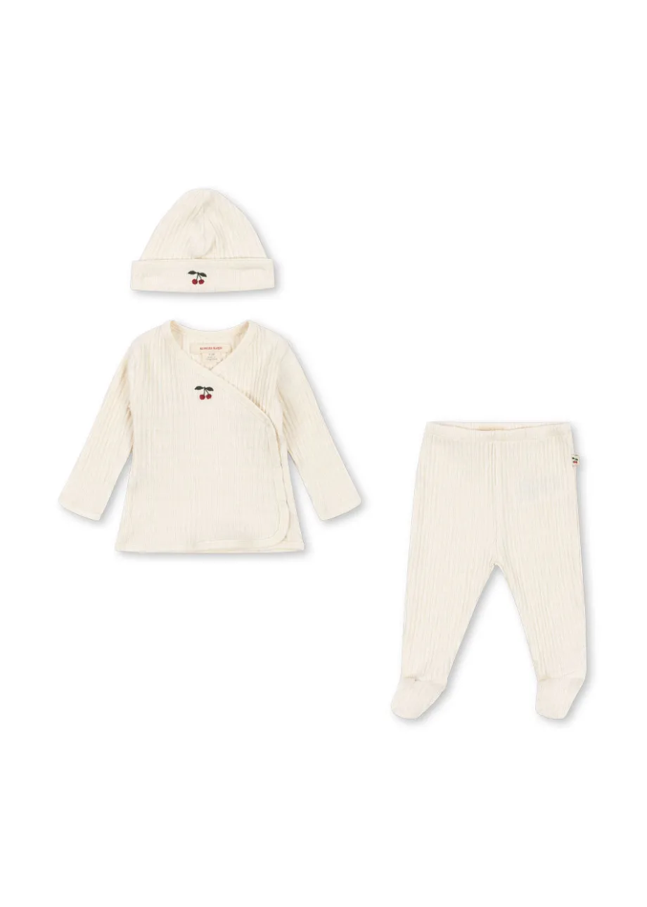 Flash Sale Konges Sløjd NIA BARSELSPAKKE - cherry