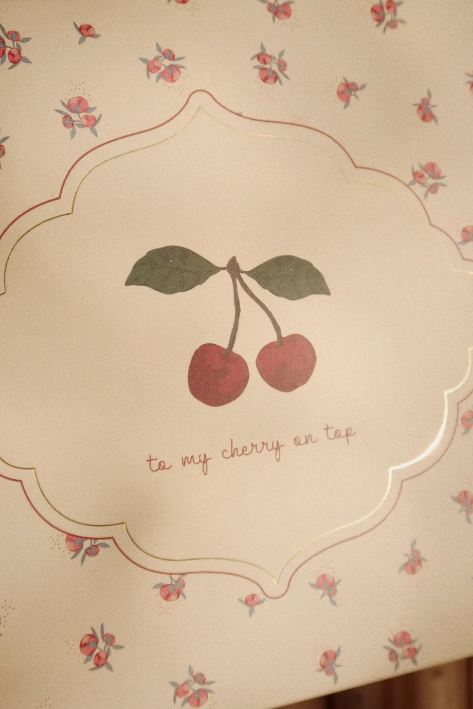 Flash Sale Konges Sløjd NIA BARSELSPAKKE - cherry