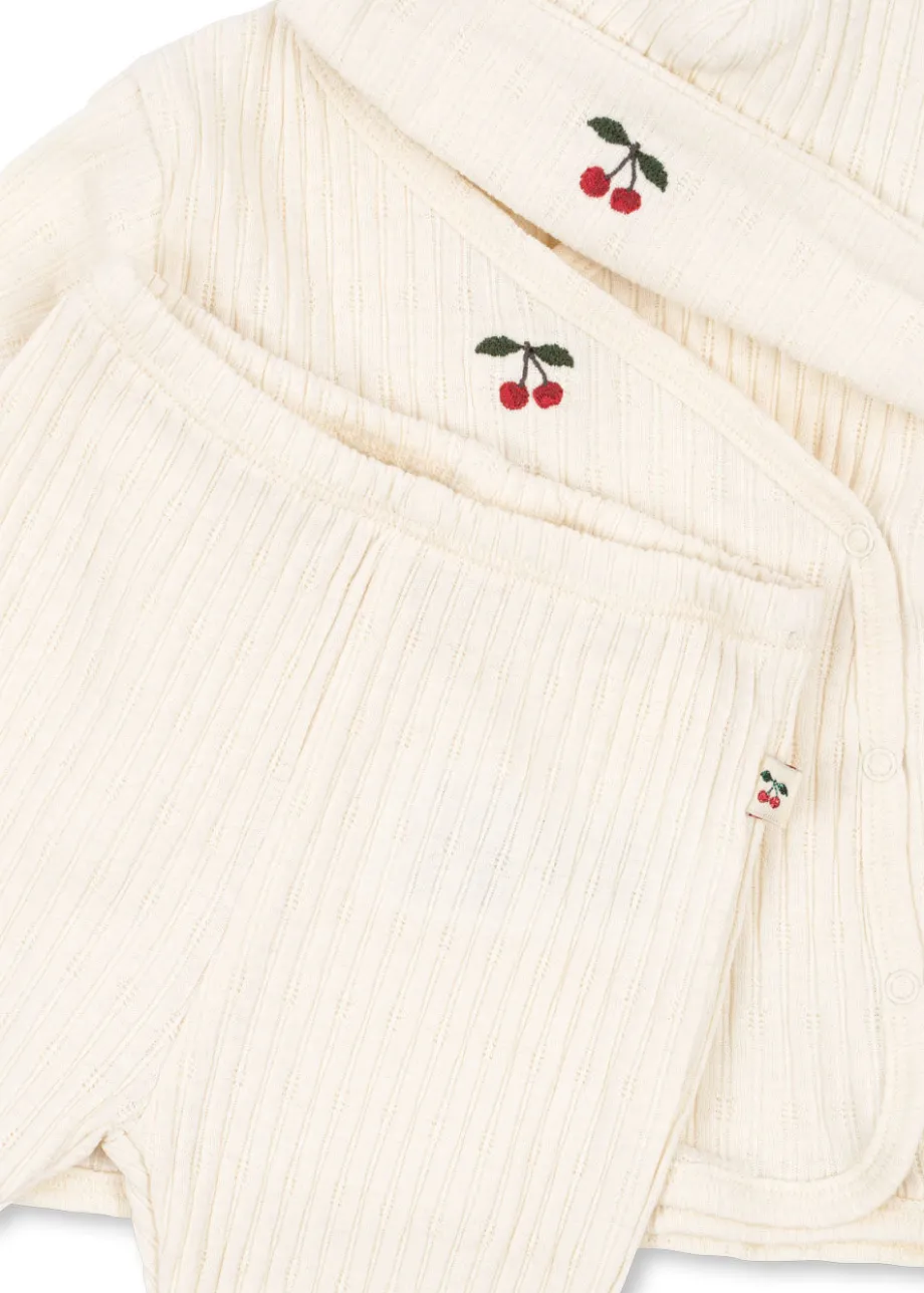 Flash Sale Konges Sløjd NIA BARSELSPAKKE - cherry