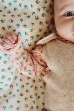 Shop Konges Sløjd NIA BODYSTOCKING - bloomie blush bloomieblush