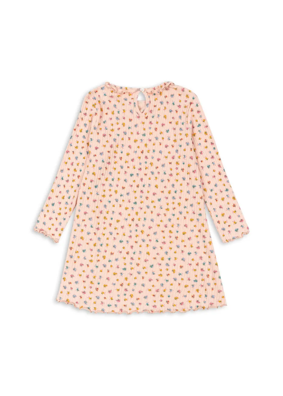 Outlet Konges Sløjd NIA KJOLE - BLOOMIE BLUSH bloomieblush