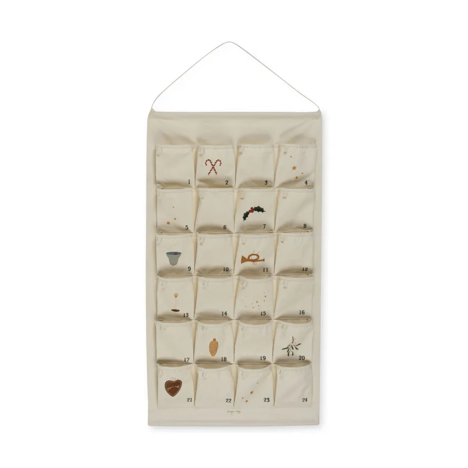Outlet Konges Sløjd noel julekalender - seedpearl