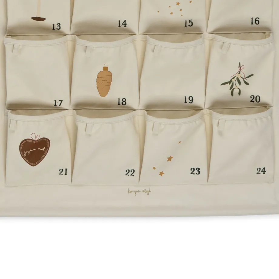Outlet Konges Sløjd noel julekalender - seedpearl