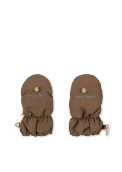 New Konges Sløjd Nohr babyvanter - walnut