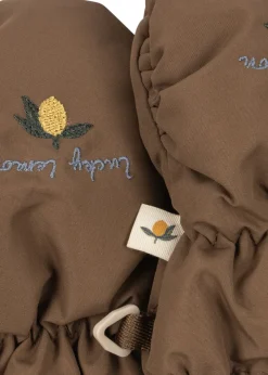 New Konges Sløjd Nohr babyvanter - walnut