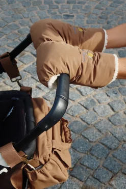 Flash Sale Konges Sløjd NOHR BARNEVOGNSVANTER - walnut