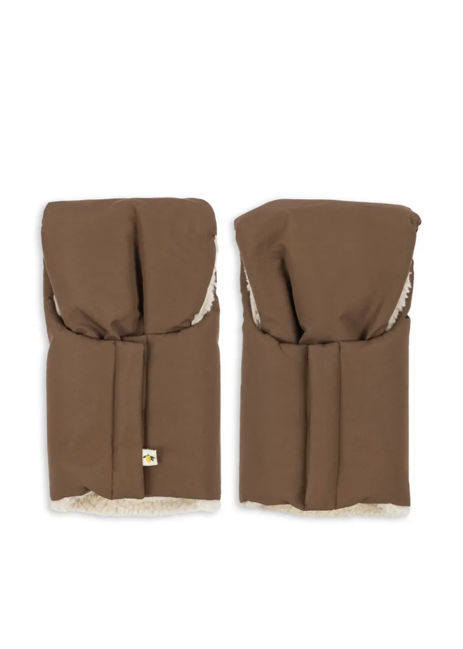 Flash Sale Konges Sløjd NOHR BARNEVOGNSVANTER - walnut