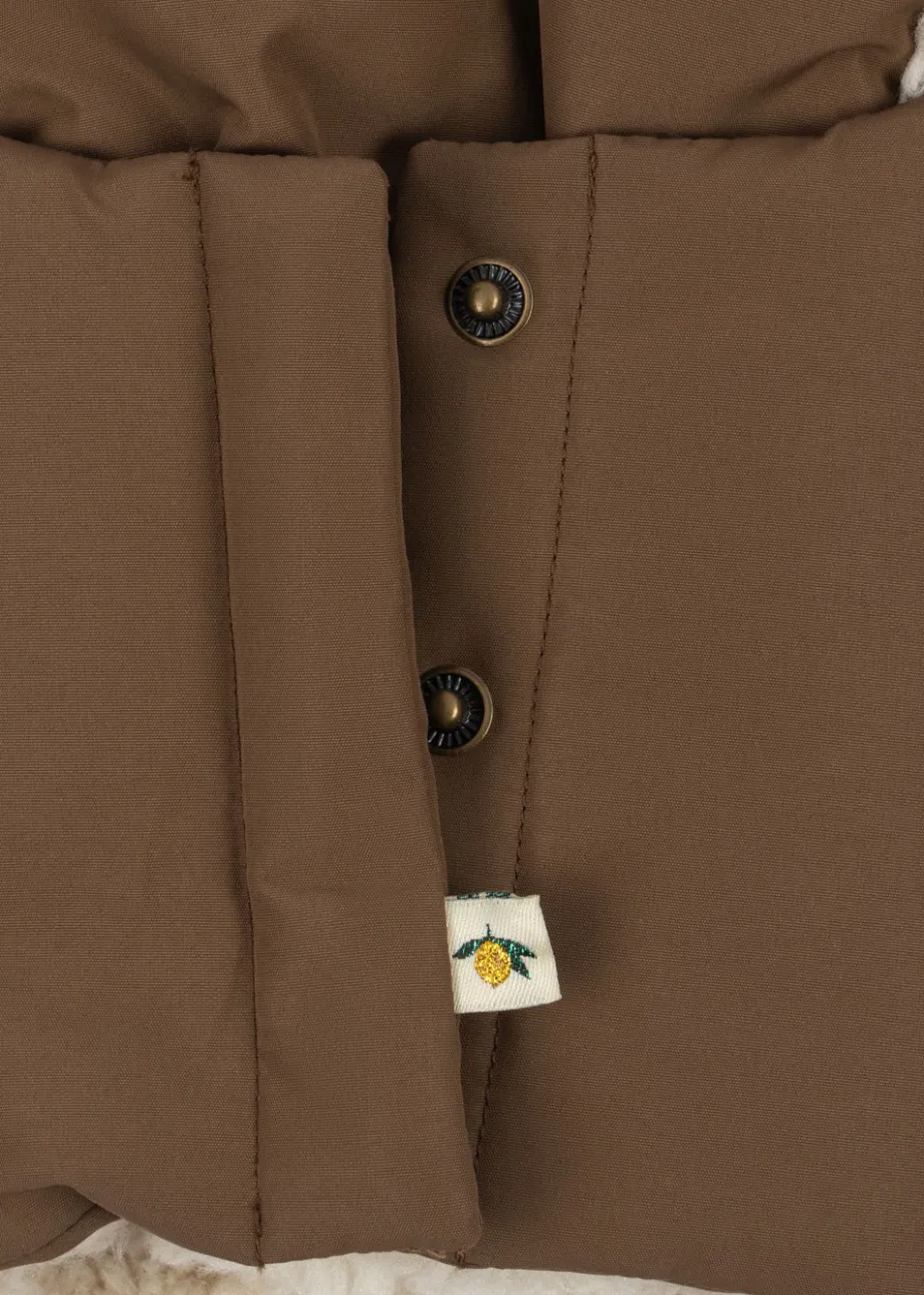 Flash Sale Konges Sløjd NOHR BARNEVOGNSVANTER - walnut