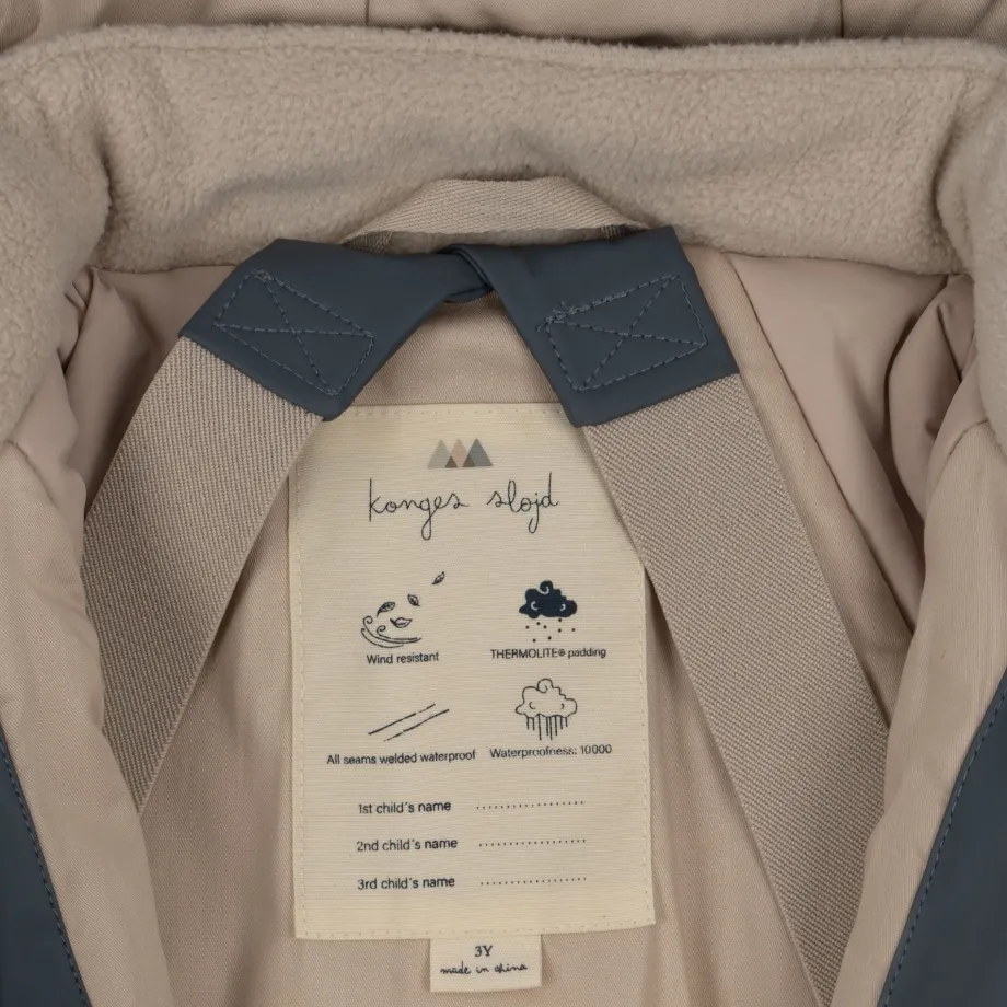 Fashion Konges Sløjd nohr pu-flyverdragt - STORMY WEATHER stormyweather