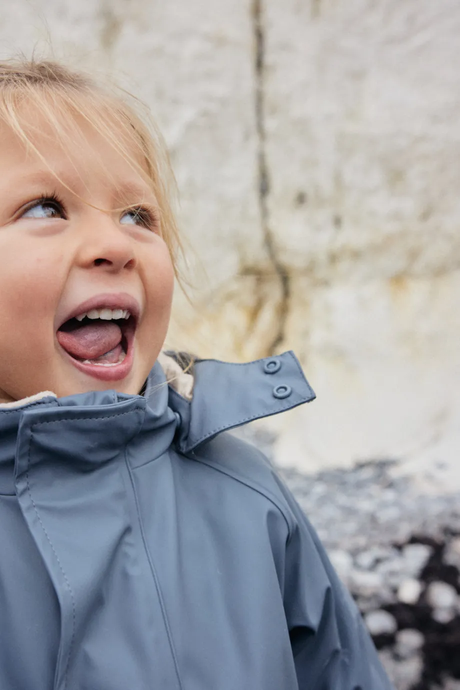 Fashion Konges Sløjd nohr pu-flyverdragt - STORMY WEATHER stormyweather