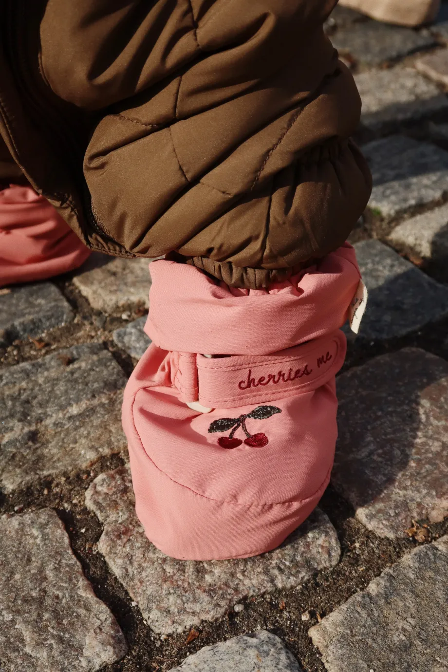 Hot Konges Sløjd NOHR SNEFUTTER - DESERT SAND desertsand