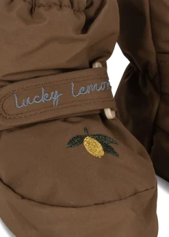 Hot Konges Sløjd NOHR SNEFUTTER - walnut