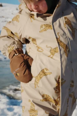 Fashion Konges Sløjd NOHR SNEVANTER - walnut