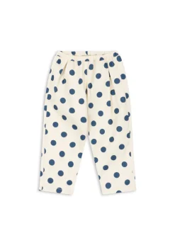 Flash Sale Konges Sløjd NOLA BUKSER - BLUE DOT bluedot