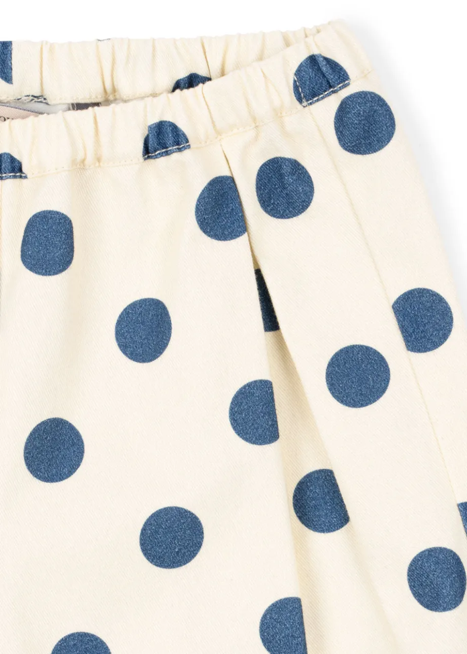 Flash Sale Konges Sløjd NOLA BUKSER - BLUE DOT bluedot