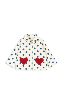 Hot Konges Sløjd NOLA JAKKE - BLUE DOT bluedot