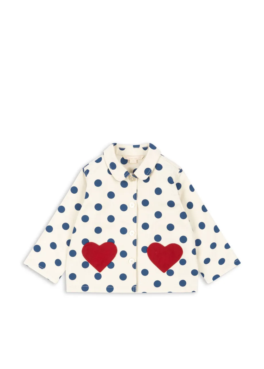 Hot Konges Sløjd NOLA JAKKE - BLUE DOT bluedot