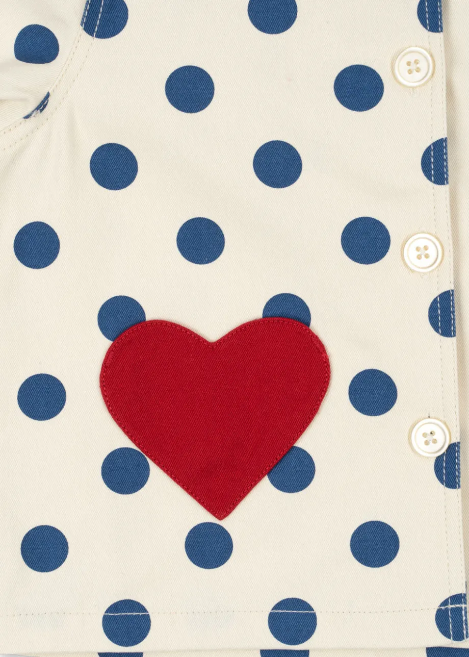 Hot Konges Sløjd NOLA JAKKE - BLUE DOT bluedot